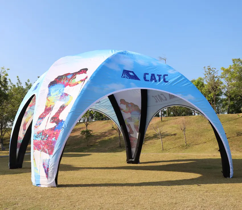 inflatable spider tent (2)