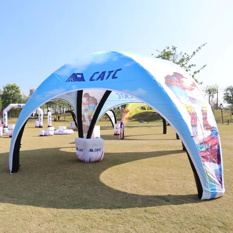 Advertising Equipment Inflatable Spider Tent