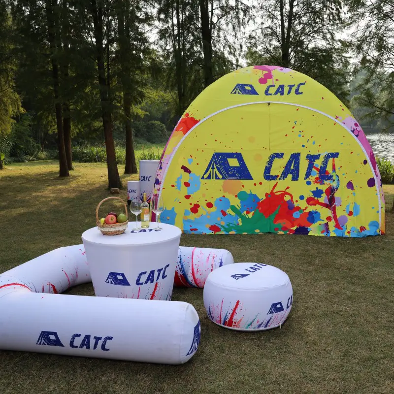 Inflatable Tent For Race