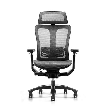 JNS-901 black plate office chair 