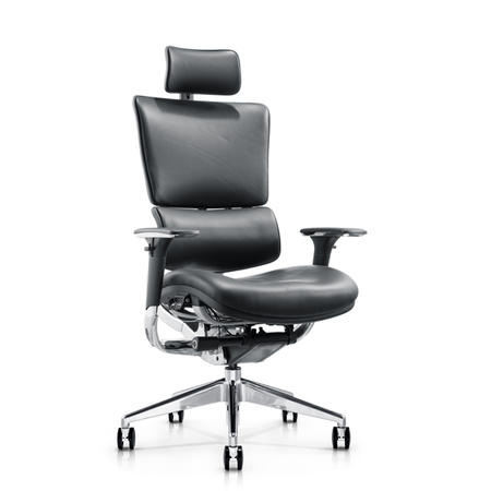 JNS-801 full leather chair