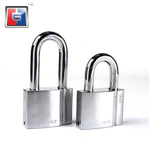 60MM HEAVEY DUTY STRONG MASTER KEY BRASS CYLINDER SAFETY BEST PADLOCK WITH LONG SHACKLE