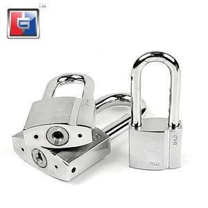 60MM HEAVEY DUTY STRONG MASTER KEY BRASS CYLINDER SAFETY BEST PADLOCK WITH LONG SHACKLE