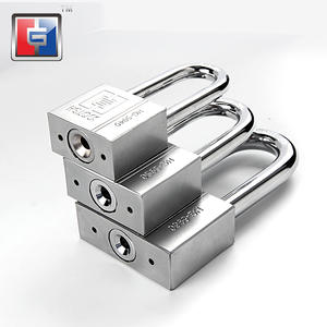 HIGH QUALITY TOP SECURITY UNBREAKBALE DISC PADLOCK WITH SHORT SHACKLE