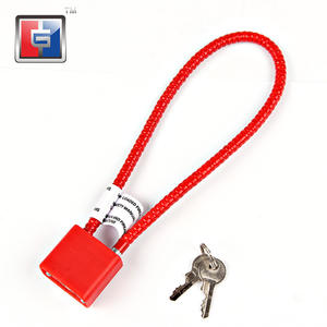 COLOR CABLE GUN LOCK WITH KEY