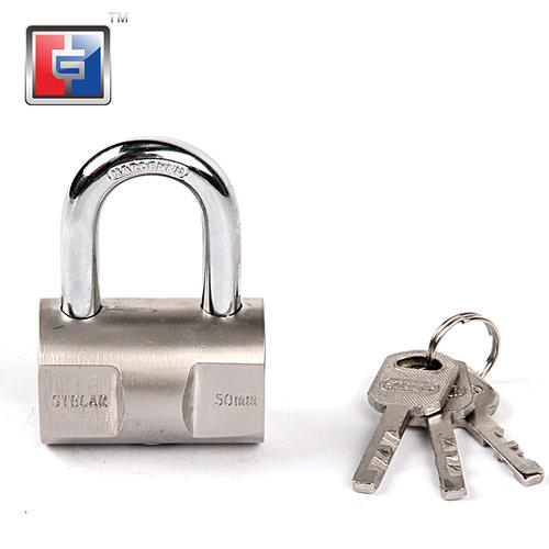 CHEAP SOLID IRON STRONG SAFETY PADLOCK WITH HARDENED SHACKLE