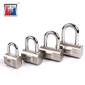 CHEAP SOLID IRON STRONG SAFETY PADLOCK WITH HARDENED SHACKLE