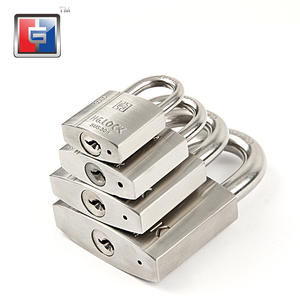 40MM STAINLESS STEEL HIGH QUALITY SPRING PADLOCK