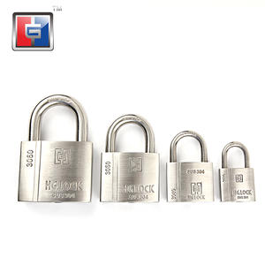 40MM STAINLESS STEEL HIGH QUALITY SPRING PADLOCK