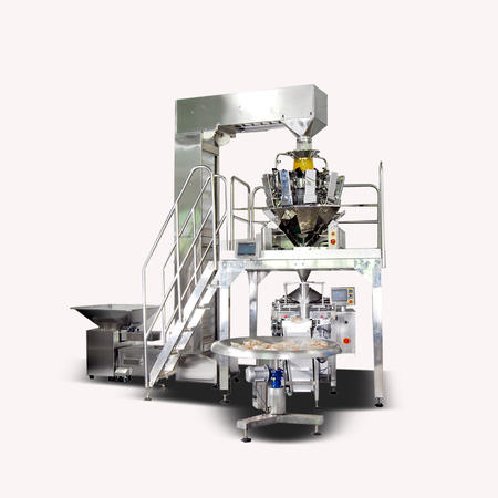 China Stand Up Pouch Packing Machine Factory-VIP6