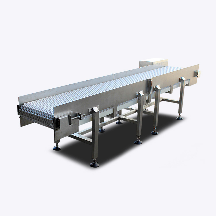 China Stainless Steel Horizontal Belt Conveyor Manufacturer