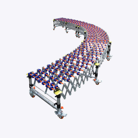 China Flexible Gravity Roller Conveyor Seller