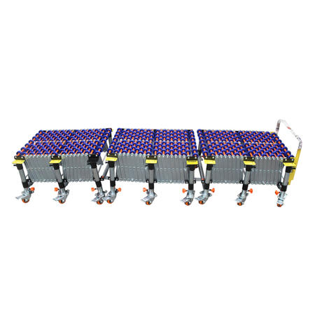 China Flexible Gravity Roller Conveyor Seller