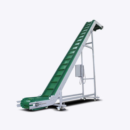 Customized Inclined PVC Belt Conveyor Manufacturer