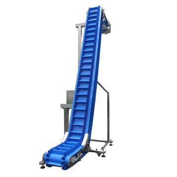 New Design Easy-to-clean PU Belt Conveyor for Food Industry