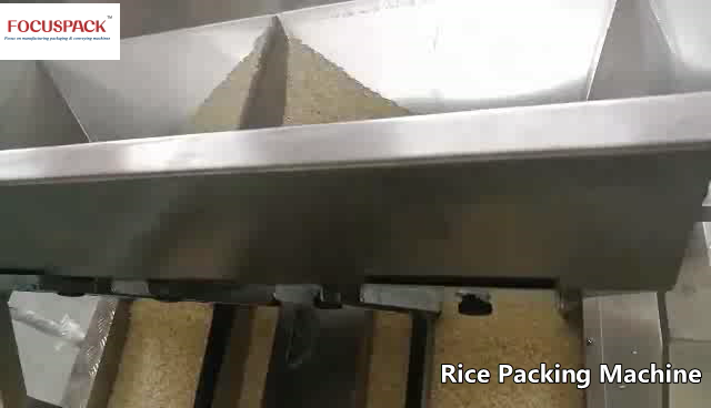 VL620 Máquina automática de envasado de bolsas de arroz
