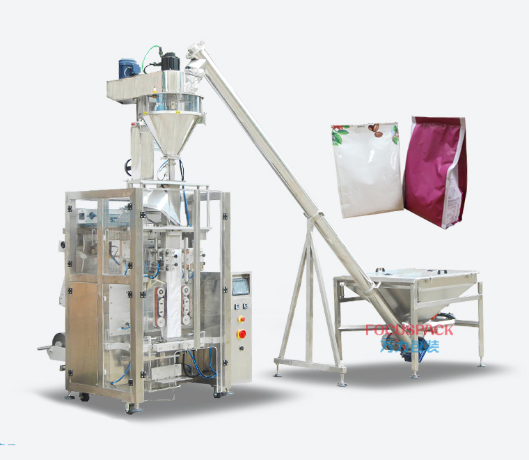  VS520 Packing Machine for Powder with Quad Bag