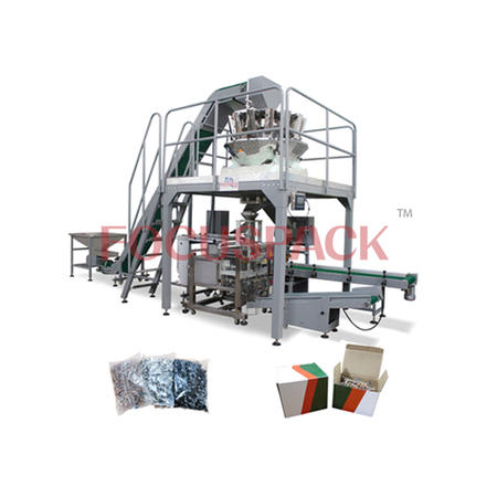 OEM Automatic Screw Packing Machine Exporter-Cartonning Bagging System