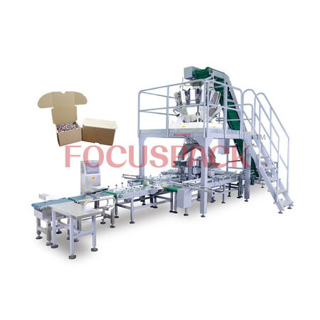 OEM Automatic Hardware Packing Machine Supplier-Dual Cartonning System