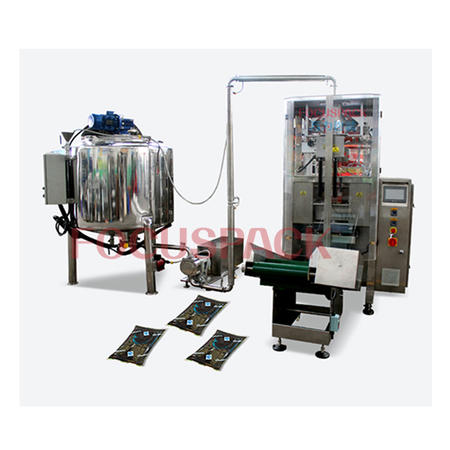 Professional Automatic Paste Packing Machine for Salad-VIP5