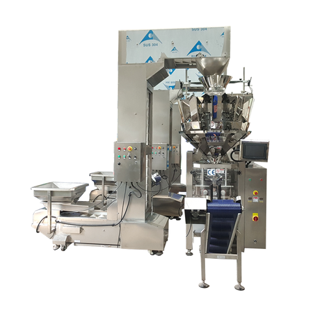 China Granule Packing Machine Manufacturer Mounted with Multihead Weigher