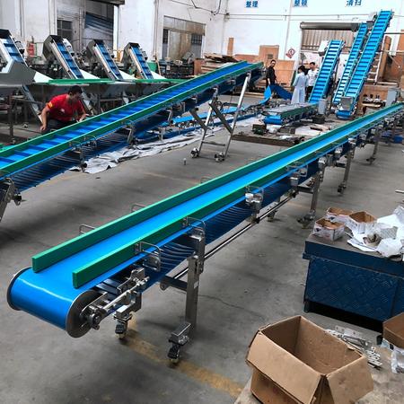Customized PU Sanitary Conveyor for Sale
