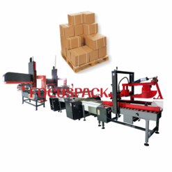 Full Automatic Carton Packing System