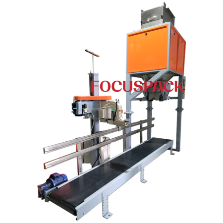 Semi-auto 50kg Bag Filling and Sewing System
