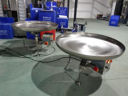 Rotary Collection Table For Packing Line