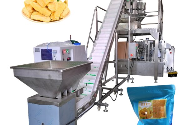 Zipper Bag Packing Machine Preformed Stand Up Pouch Fill Machine