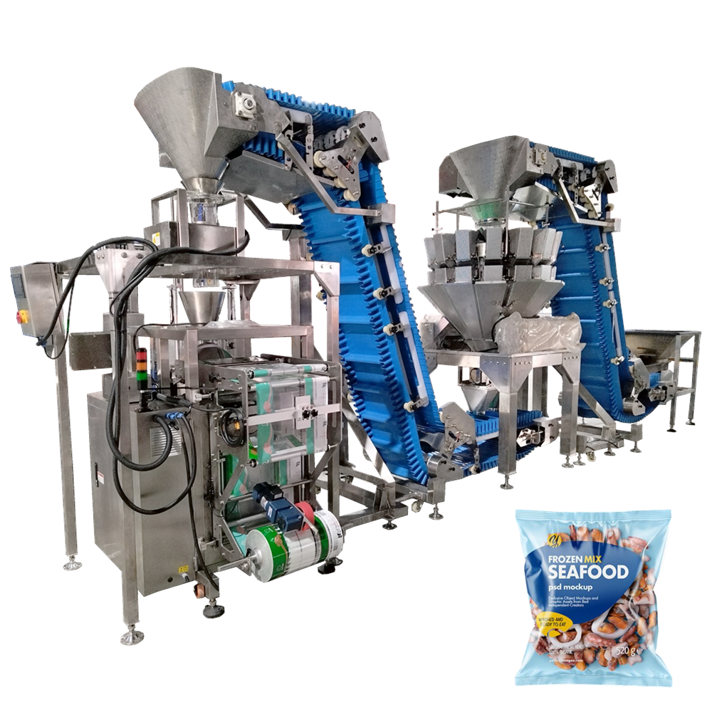 Máquinas de envasado de alimentos: una herramienta esencial en la industria alimentaria