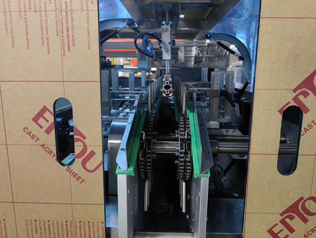 Carton Box Inserting Machine