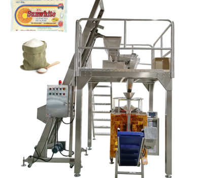 Революция в зерновой промышленности и производстве приправ: система упаковки в рисовые мешки