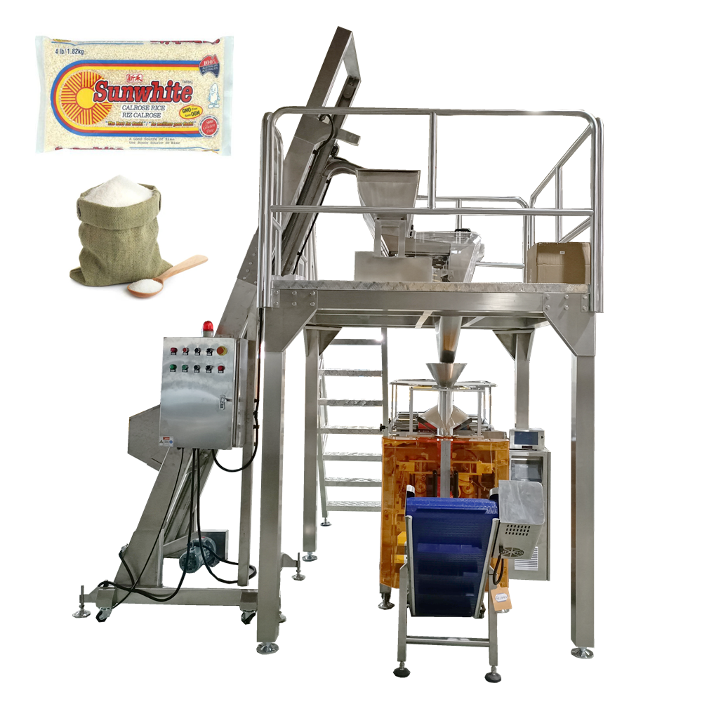 Revolutionizing the Grain and Seasoning Industries: The Rice Bag Packing System