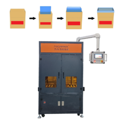 Automatic Bag Inserter Machine for Cartons