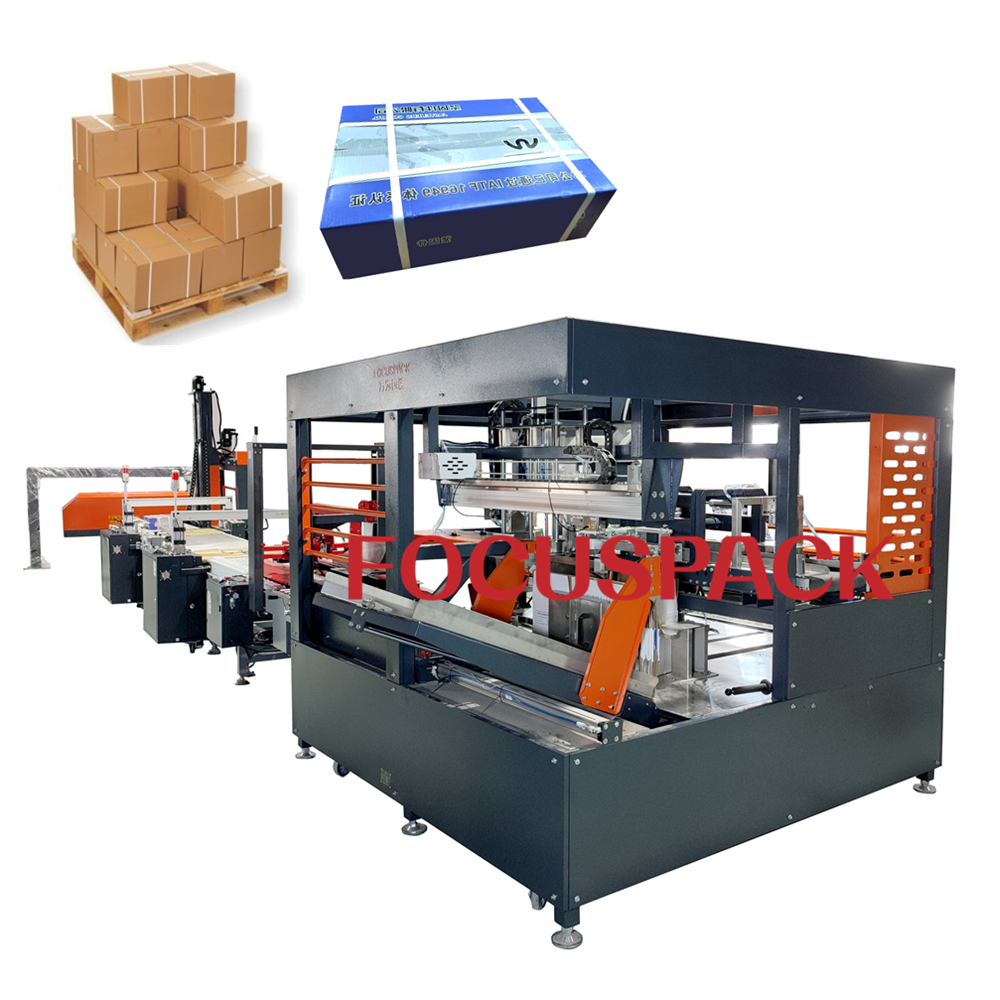 Revolutionizing Efficiency: The Automatic Carton Packing Line
