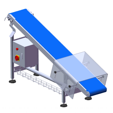High Speed Non-slip Belt Finished Product Conveyor