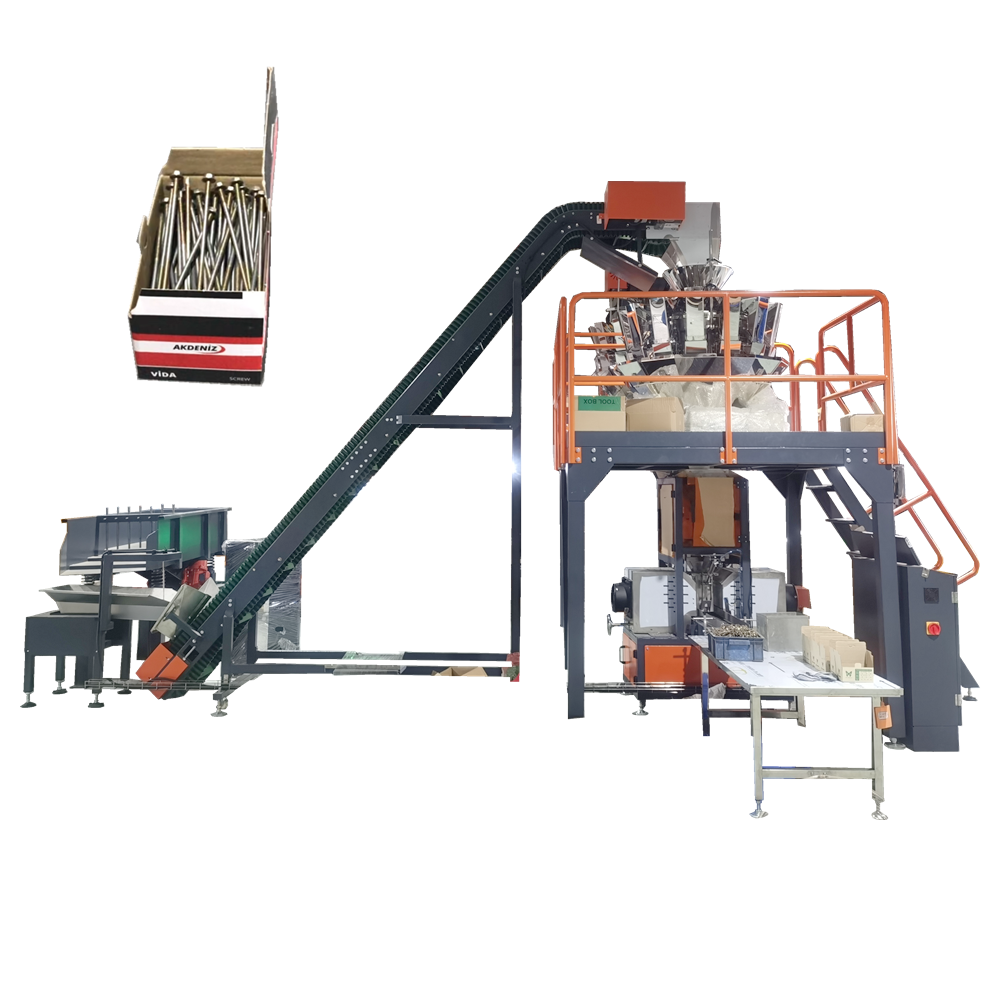 Revolutionizing Packing Processes: The Long Screws Packing System