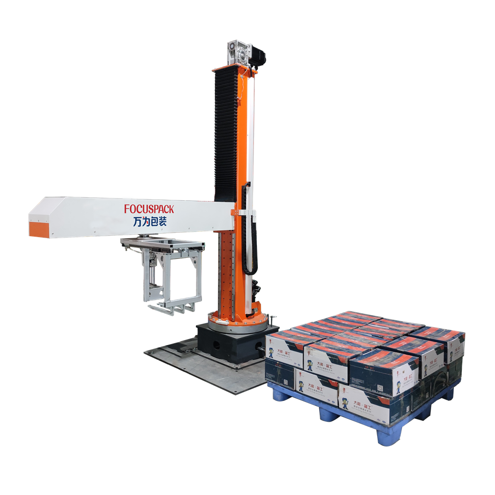 The Importance and Benefits of Column Type Palletizer Machines in Modern Industries