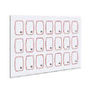 13.56MHz HF RFID Wet Inlay PVC sheet for PVC smart card production