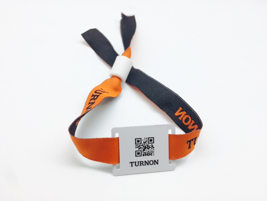 Leading Supplier of Polyester Disposable RFID Wristbandss for Exhibition 