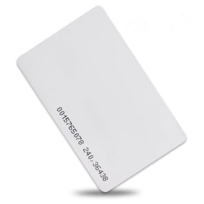 125KHz EM4200 PVC Smart Plastic RFID Card