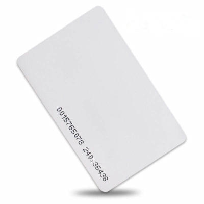 125KHz EM4200 PVC Smart Kunststoff RFID-Karte