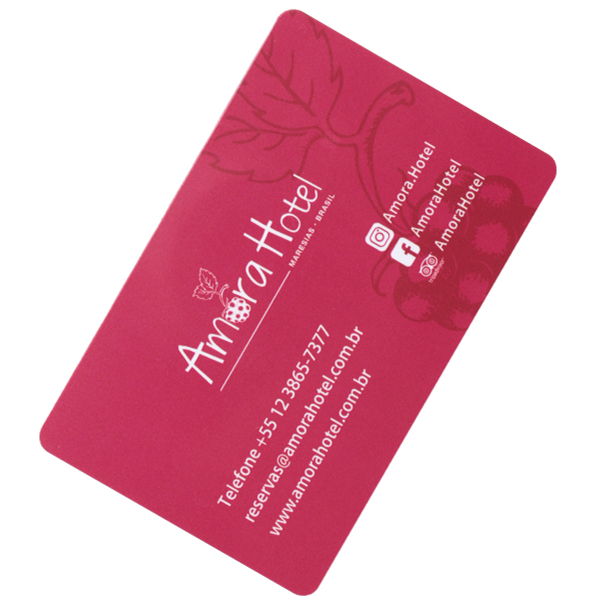 Printable RFID PVC Blank Card for Hotel Lock