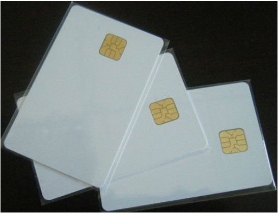 SLE4428/5528 Pre Printed Plastic Cards