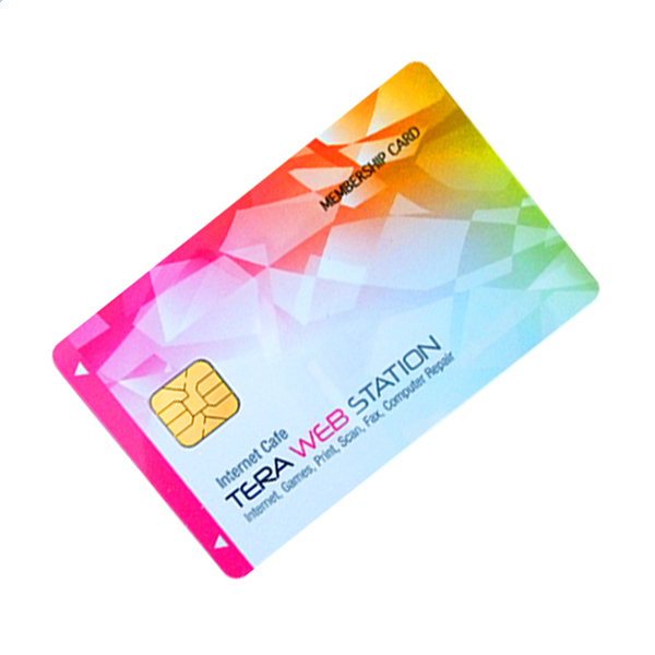SLE4428/5528 Printing Plastic Contactless NFC Smart RFID Cards