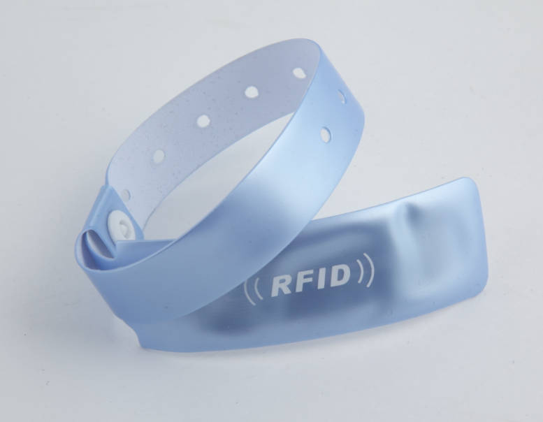 Soft PVC Disposable RFID Bracelet