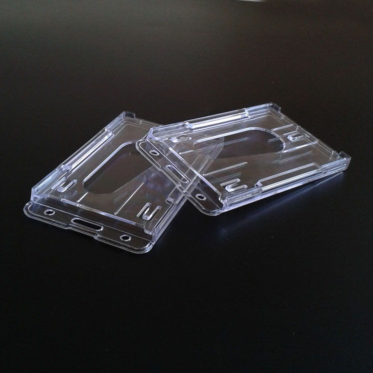 Blank PVC Cards With Chip Holders