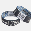 Rewritable Silicone RFID Wristband with RFID Pouch