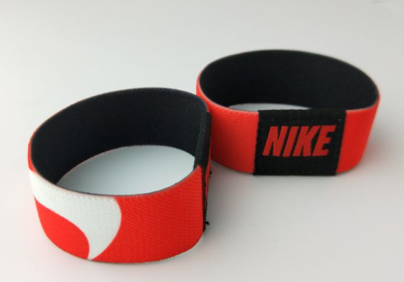 Rewritable Elastic Rope RFID Wristband with NFC Ntag213 Chip 